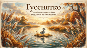 Микола Вінграновський. «Гусенятко». Біографічні відомості про письменника. Тема родинних цінностей у творі. Художні функції часу і простору в оповіданні.