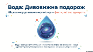 Вода: Джерело Життя та Диво Природи
