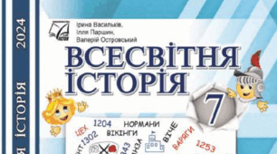 Комплексна підсумкова робота (ГР 1, 2, 3) з розділу 3 «Європейські держави В Х – ХV ст. Доба вікінгів. Хрестові походи», всесвітня історія 7 клас НУШ (підручник авт. Васильків, Паршин, Островський)