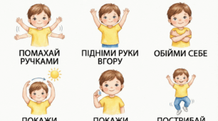 Дидактична гра «Весняна зарядка» (3 рівні)