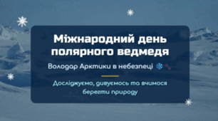 Міжнародний день полярного ведмедя