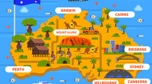Puzzle: Australia Guide Tour
