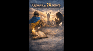 Сценарій до 24 лютого (Національний день молитви)