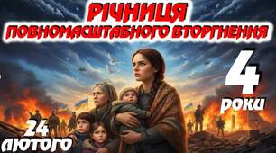 Річниця повномасштабного вторгнення