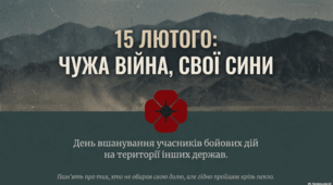 День вшанування учасників бойових дій на території інших держав та річниці виведення військ з Афганістану