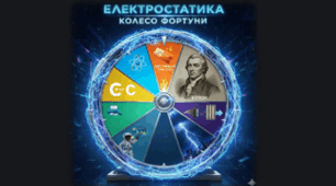 Електростатика. Колесо фортуни