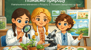 Інфографіка до уроків "Пізнаємо природу-6". Пізнаємо явища живої природи