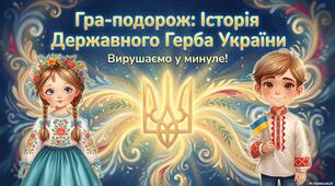 Презентація 19 лютого - День  Державного Герба України. + робочий аркуш для учнів + конспект
