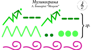 Музикограма. Набір з 10 творів