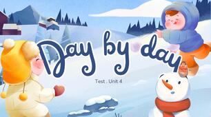 Test 4. Day by day.