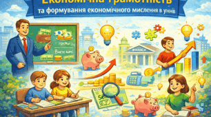 Економічна грамотність та формування економічного мислення в учнів