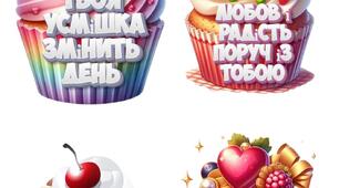 Пропоную “Тістечка з передбаченнями”
