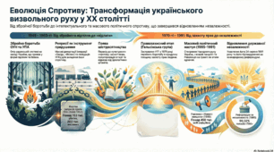 Трансформація українського визвольного руху у ХХ ст.