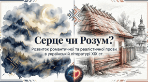 Презентація до уроку "Розвиток романтичної та реалістичної прози в українській літературі ХІХ ст. "