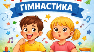 Візуальна пам'ятка "Артикуляційна гімнастика"