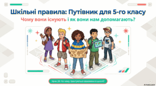Презентація "На чому грунтуються взаємини в школі?"