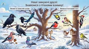Бінго "Секрети птахів"
