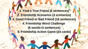 Тиждень англійської мови “English Week of Friendship” (ігри та активності на 5-15 хв. уроку).