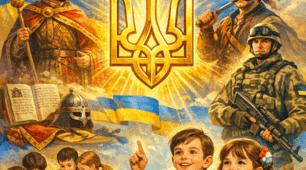 Сценарій для актової зали «Тризуб — символ нескореної нації»