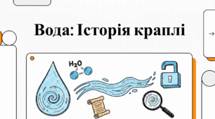 Вода: історія краплі