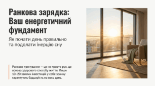 Ранкова гімнастика