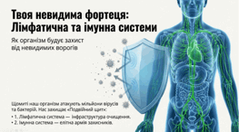 Лімфатична та імунна системи. 8 клас НУШ