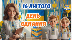 День Єднання - презентація
