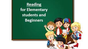 Матеріал для навчання читанню англійською. Reading for Elementary students and Beginners