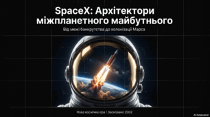 SpaceX: Нова ера космічних перемог