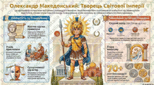 Робочий аркуш «Історичний портрет Олександра Македонського»