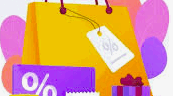 Shopping Vocabulary Match (for Prepare Grade 7)