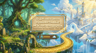 Відмінювання прикметників