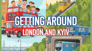 Тест за темою "Transport in London and Kyiv" (Unit 14, Prepare 5)