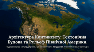 Рельєф і корисні копалини Північної Америки