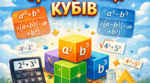 Сума і різниця кубів двох виразів
