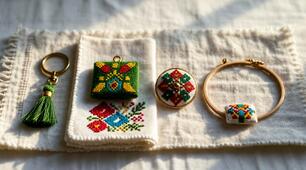 5 клас. Проєкт "Вишиті дрібнички". Підсумкова робота за ГР1, ГР2