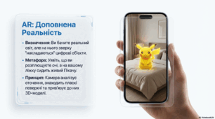 Що таке AR та VR?