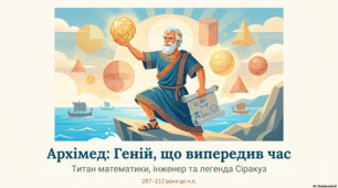 Архімед: Геній античної науки та інженерії