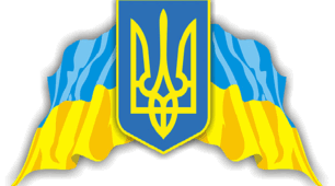 Пазл "Герб України" на прапорі