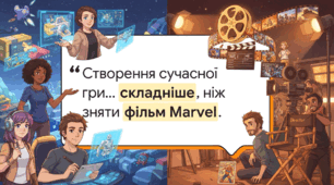 Відеоогляд "Створення сучасних відеоігор"