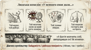 Національна проблематика періоду «Трьох літ». Поема («комедія») «Сон» і тогочасна суспільно-політична дійсність. Композиційний прийом «сну», його роль для розширення можливостей поетичного зображення. Сатиричний характер поеми.