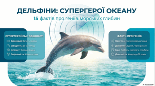 Світ дельфінів: феноменальний інтелект та секрети морських ссавців