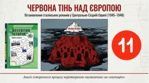 Результати Другої світової війни   для народів Центрально-Східної Європи