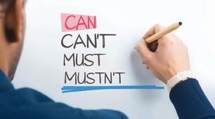 Тема: Can / Can’t / Must / Mustn’t