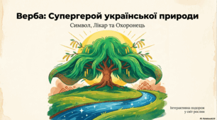 Верба: символ, ліки та феномен природи