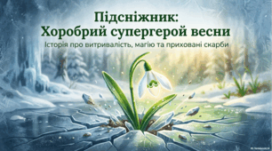 Підсніжники та проліски: таємниці молочних квітів та вісників надії