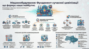 Виробництво машин. Транспортне й точне машинобудування