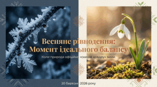 20.03 День весняного рівнодення
