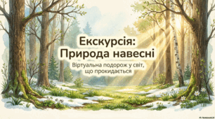 Екскурсія. Природа навесні