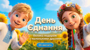 День Єднання 16.02